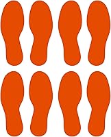 Vista 61 de LiteMark Calcomanías de vinilo para piso, calcomanías de línea para suelo de aula, oficinas, bailes, eventos, marcadores de puntos duraderos