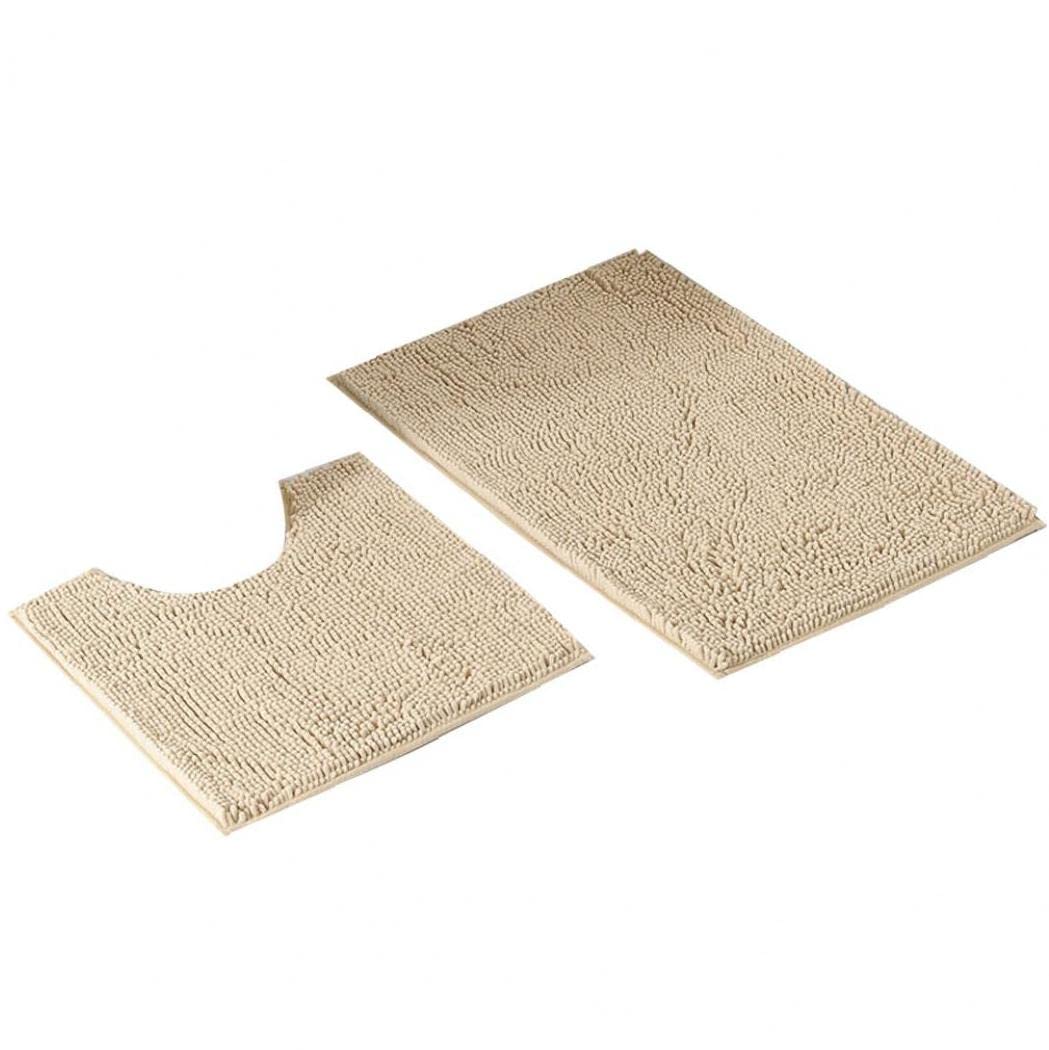 Tapis salle de bains antidérapant pour une sortie de douche douce