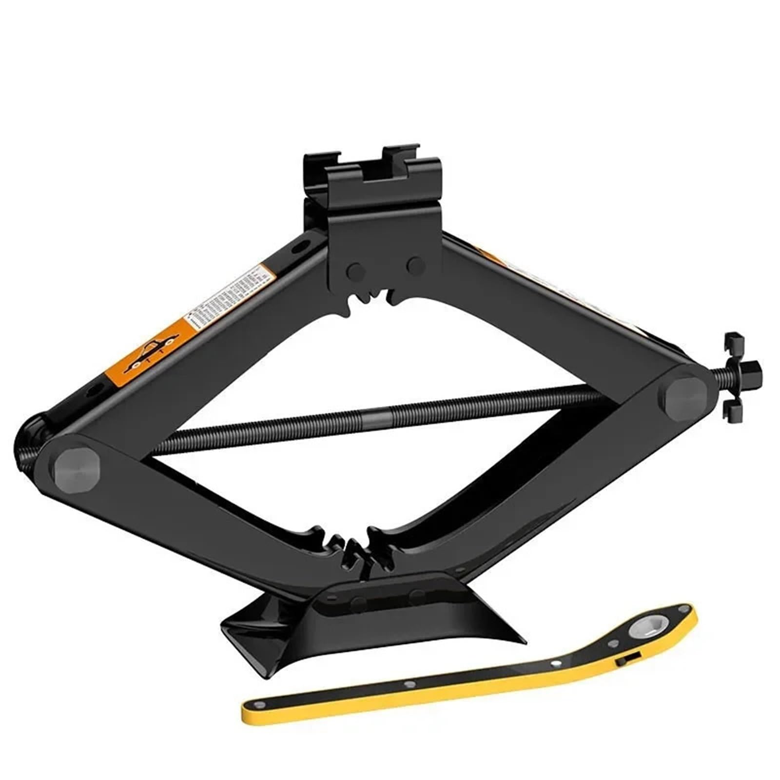 Cric A Forbice Per Auto Camion con cric a forbice da 3 tonnellate manovella a denti doppi Set di strumenti for la sostituzione dei pneumatici for risparmiare manodopera