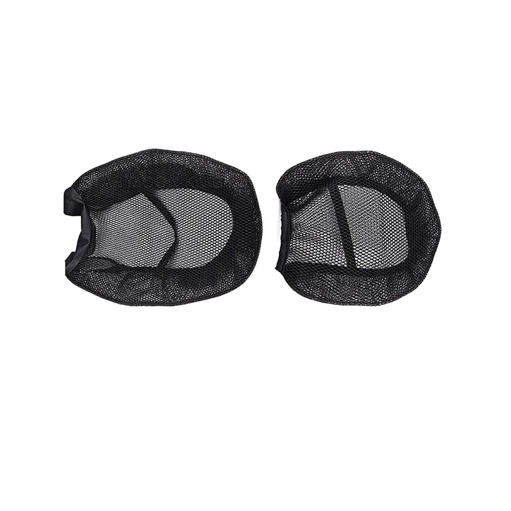 Funda Asiento Moto Impermeable Funda De Asiento De Malla 3D Delantera Y Trasera De Motocicleta, Cojín De Asiento con Aislamiento Térmico para Ya&maha Tracer 9GT 900 GT