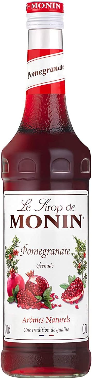 Le Sirop De Monin Pomegranate Syrup, 0.7 ml