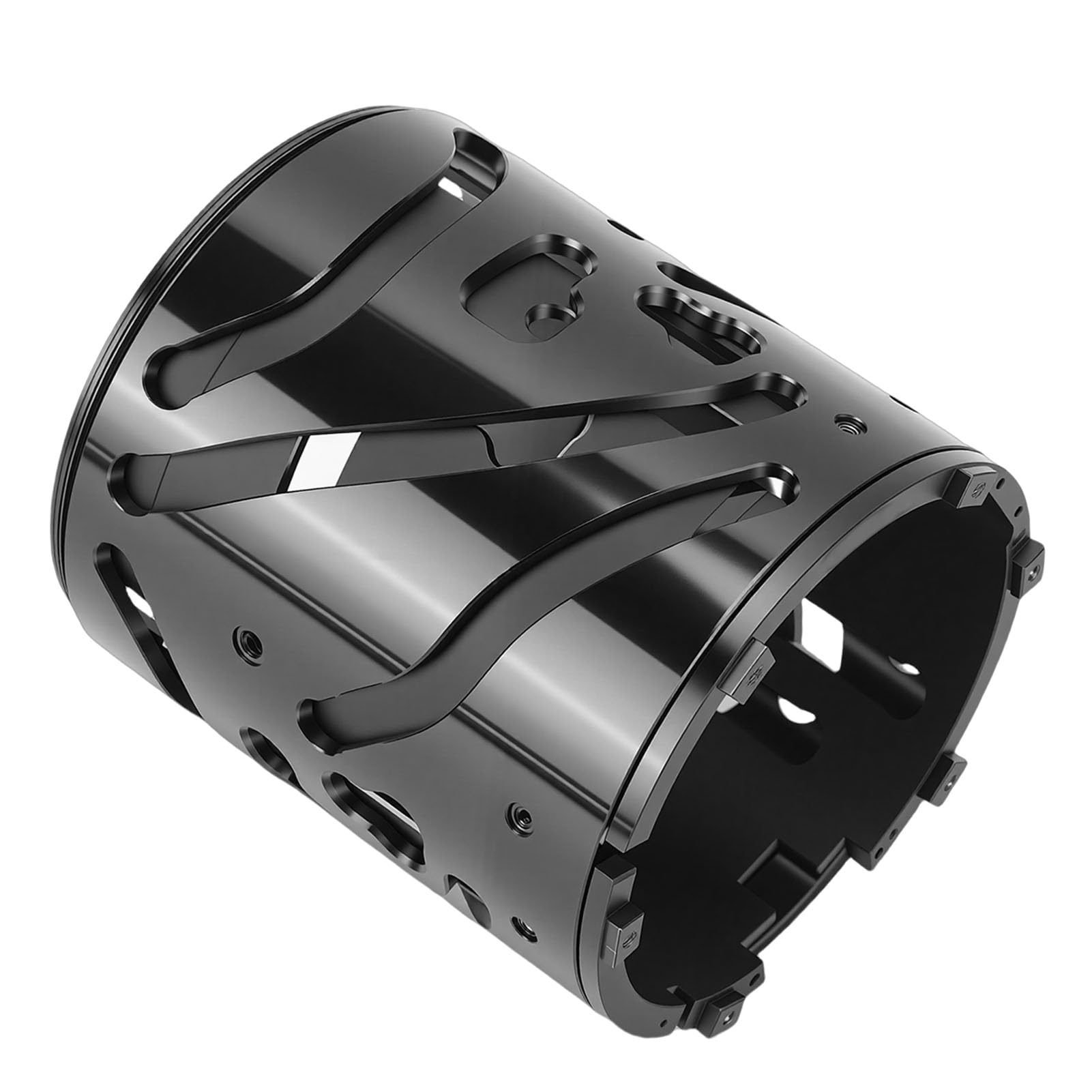 Gugxiom Adapter Helikoidowy Skupiający Część Zamienna Lufy ze Stali Nierdzewnej do Naprawy Obiektywu 24–105 Mm i Precyzyjnego Dopasowania Komponentów, Adapter Obiektywu Helikoidalnego