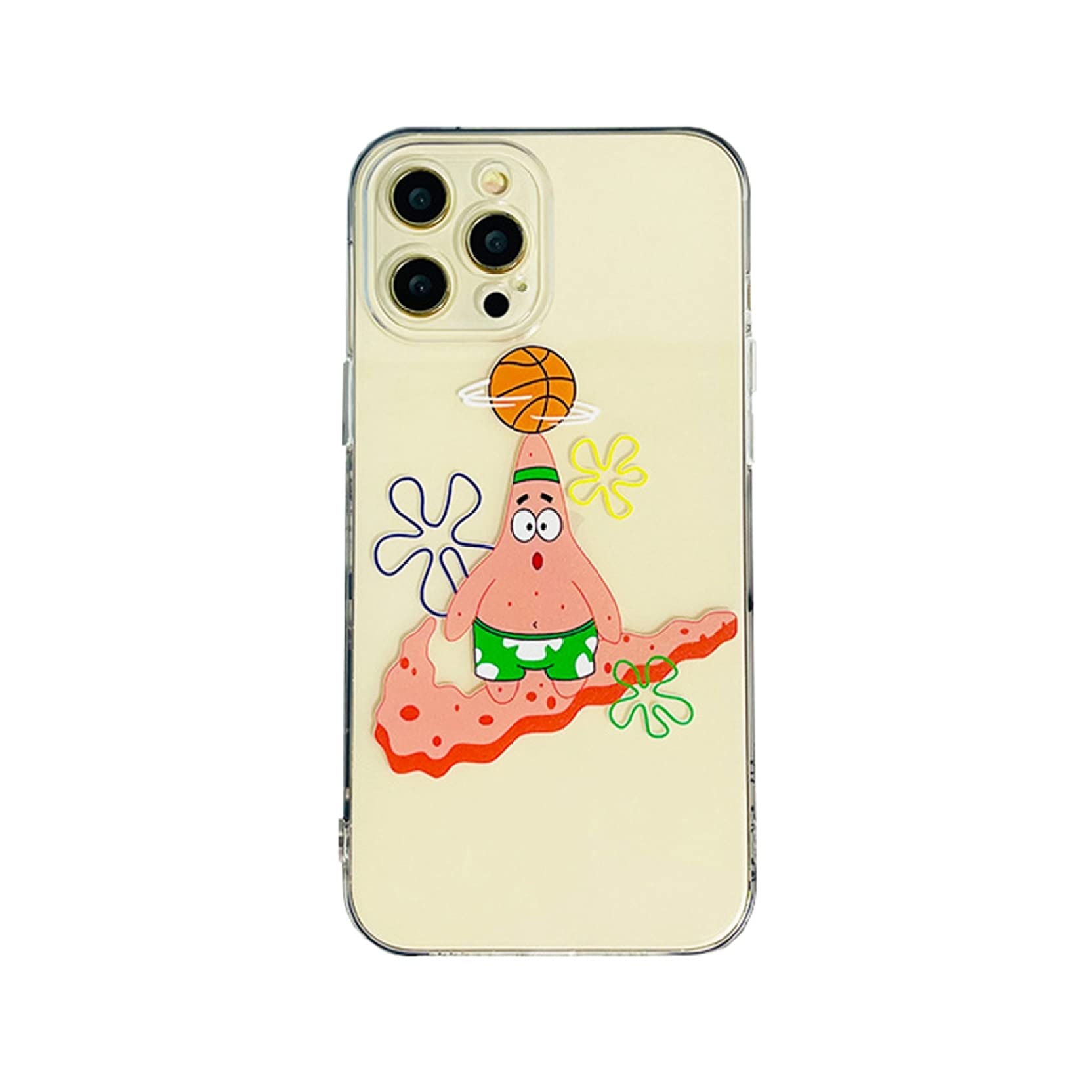 iPhone11の場合 パトリックスター スマホケース アニメーション ipho