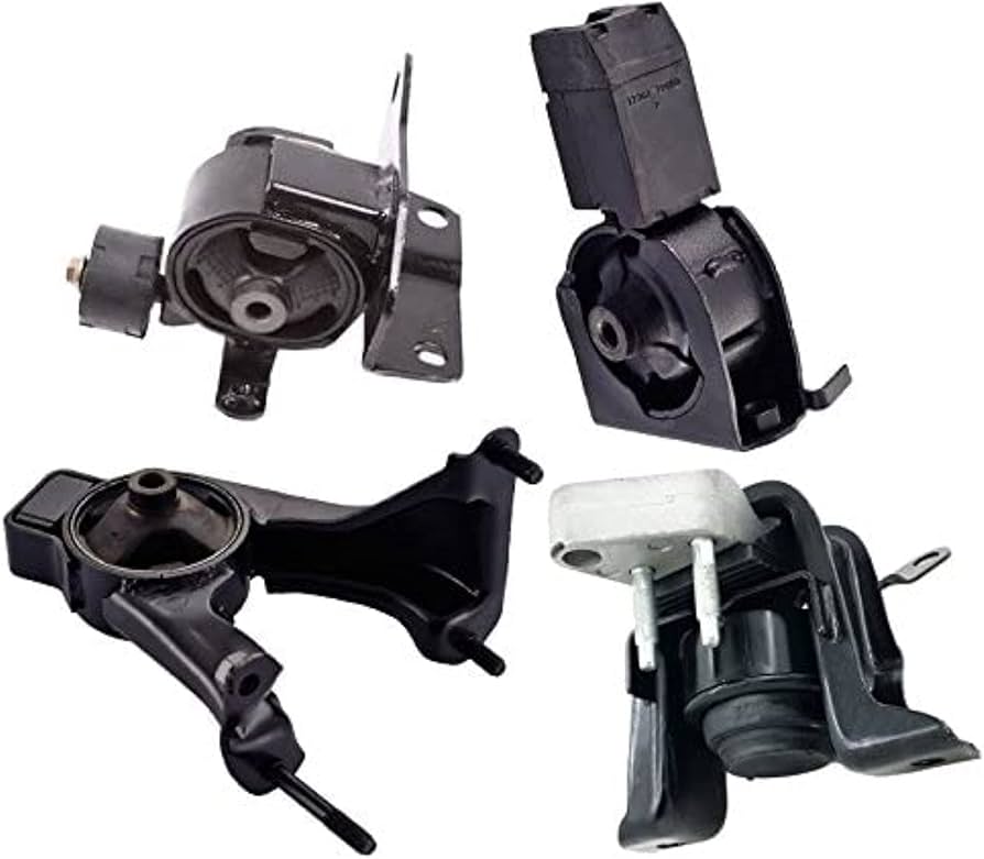 Amazon.com: ENA Front Right Rear Engine Motor and Trans Mount Set