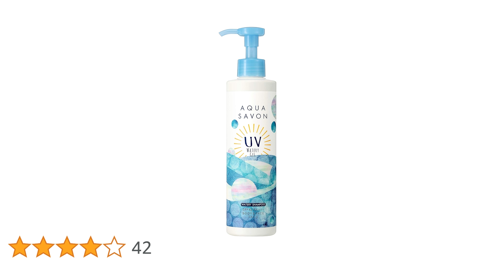 Amazon.co.jp: AQUA SAVON(アクアシャボン) アクアシャボン UV