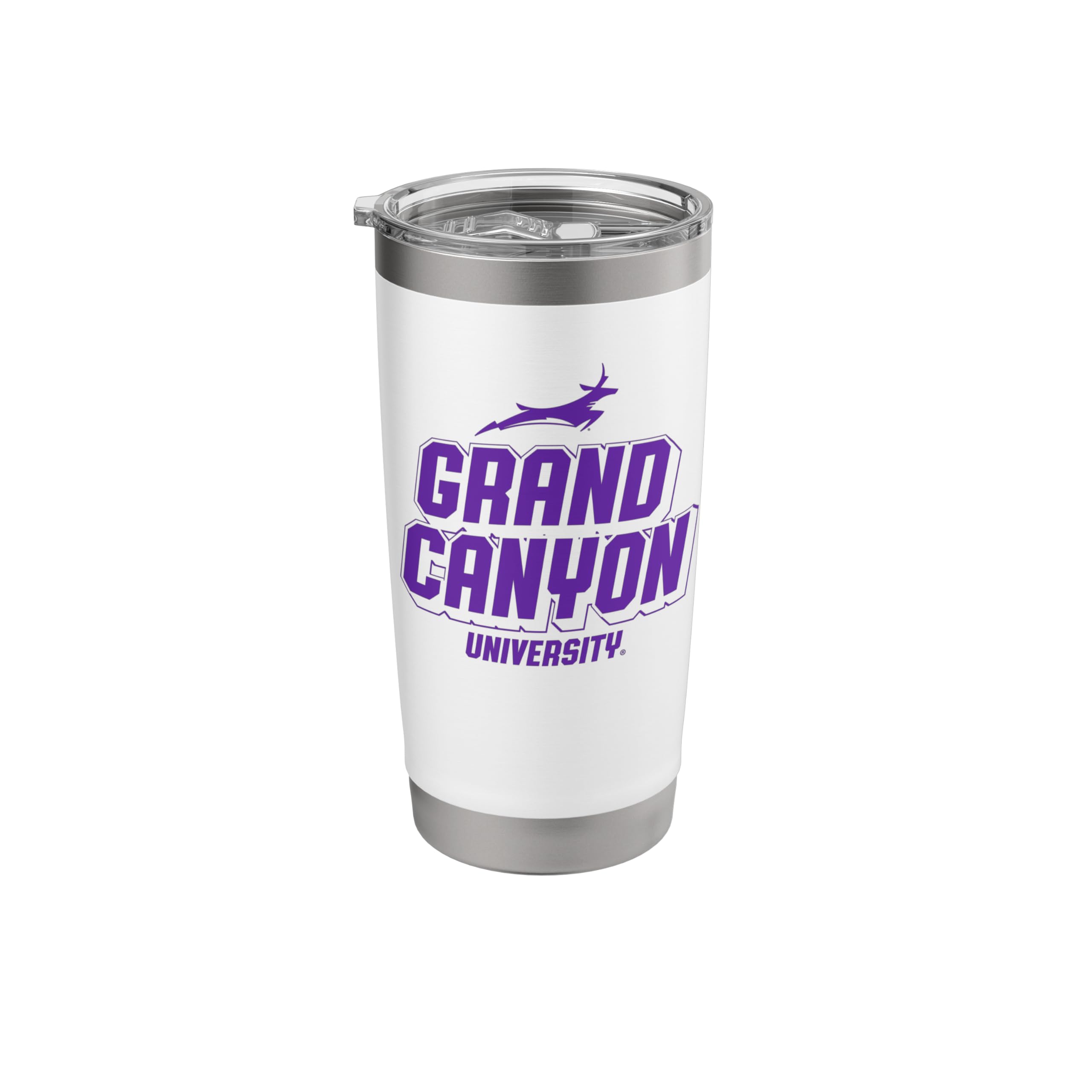 Grand Canyon Lopes | Official NCAA University | NCAFGCU005_A Stainless Steel Insulated Tumbler