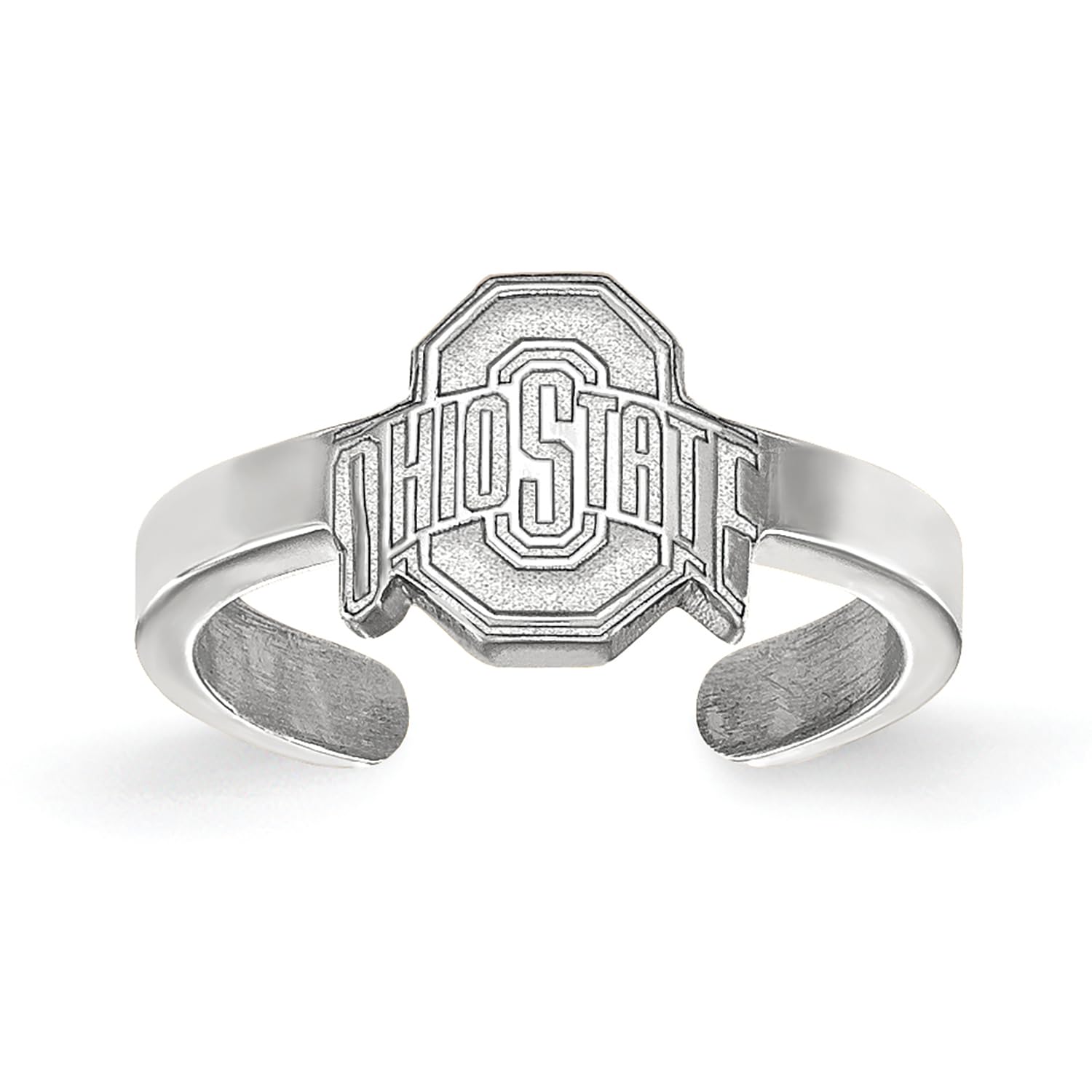 Ohio State Toe Ring (Sterling Silver)
