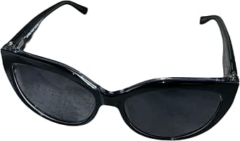 Occhiali Da Sole Polarizzati Kirkland Signature KS17 M49 - Nero Fumo, Lenti Grigio, Custodia Inclusa