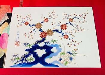 有田焼　皇室御用達　深川製磁　六右衛門作　陶板画　骨董 61L56DS7imL._UF350,350_QL80_.jpg