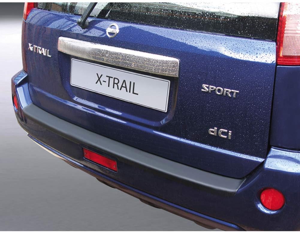 ABS Rear bumper protector Nissan X-Trail 2003-2007 Black