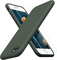 Vista 267 de Miracase Funda ultradelgada diseñada para iPhone SE 2022 (3ª generación)/iPhone SE (2ª generación), iPhone 7/iPhone 8 con protector de pantalla