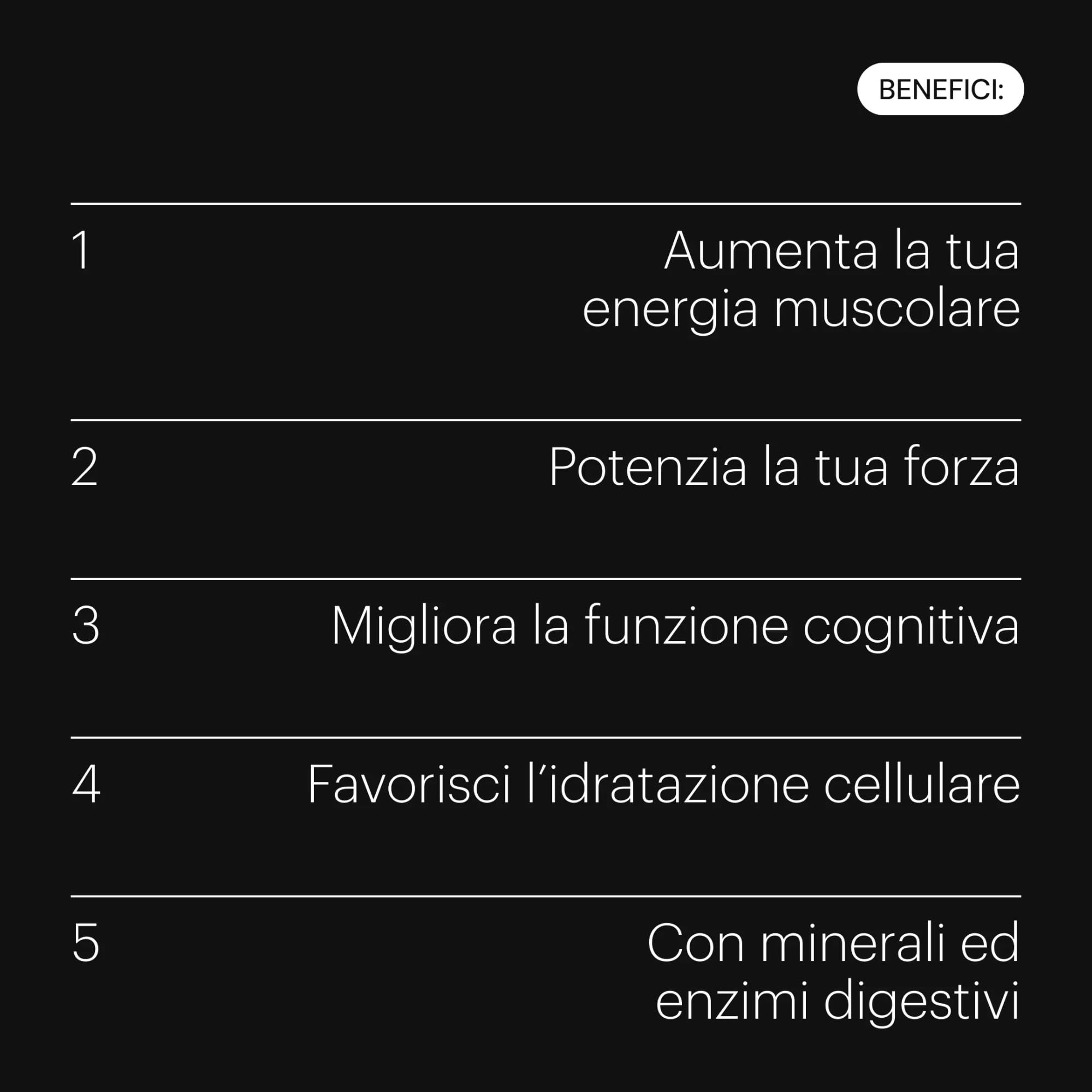 Creatina Monoidrata Creapure 290 g Creatina in Polvere be levels | Con magnesio, potassio, sodio e DigeZyme®. Formula vegana. Senza glutine. 60 dosi.