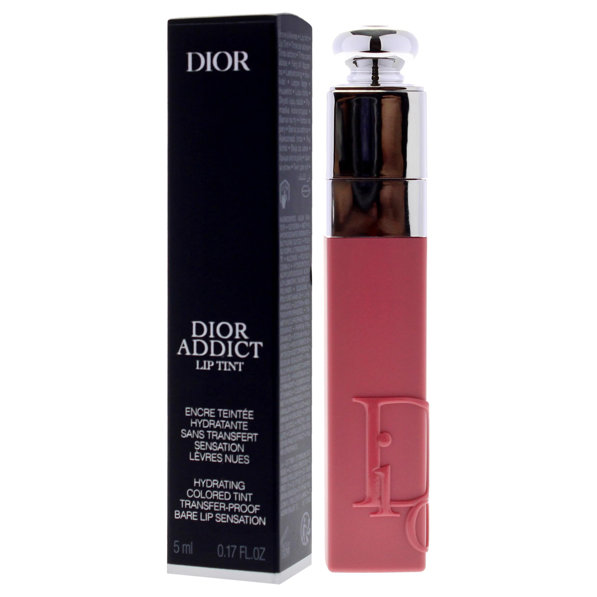 CHRISTIAN DIOR ADDICT LIP TINT 351 NATURAL NUDE