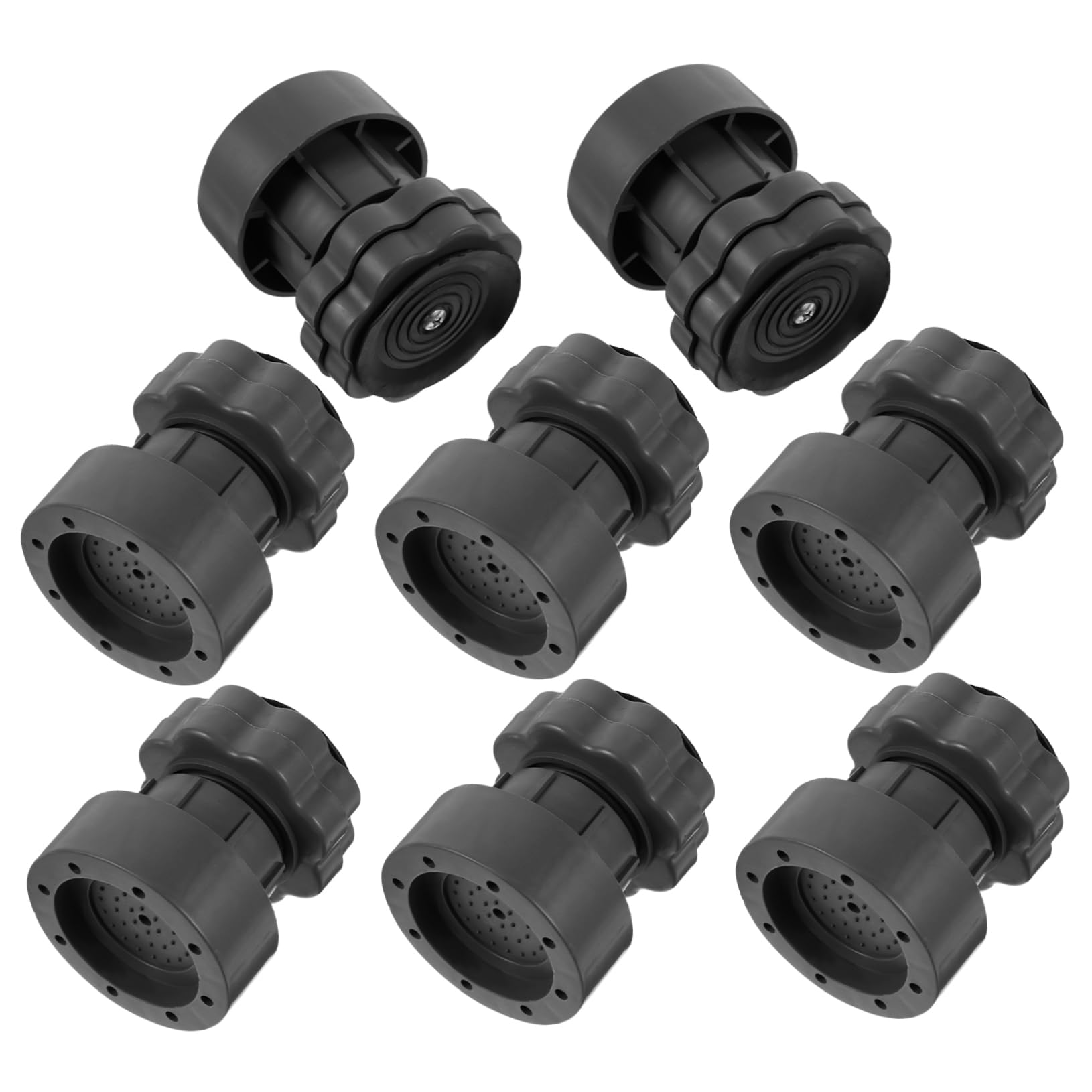 Piedini per Lavatrice Antivibrazione 8 Pezzi Pp Pvc Antiscivolo