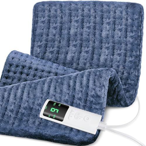 Extra Large Heating Pad for Back Pain Relief, 33"x17" Electric He...