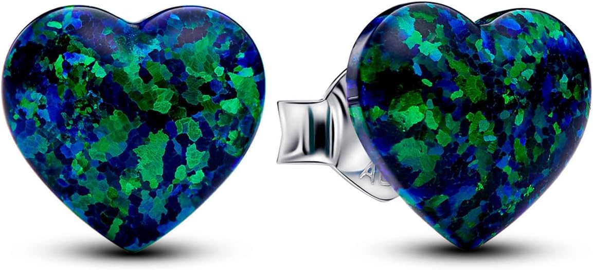 PANDORAMoments Sterling silver collection with lab-created opals