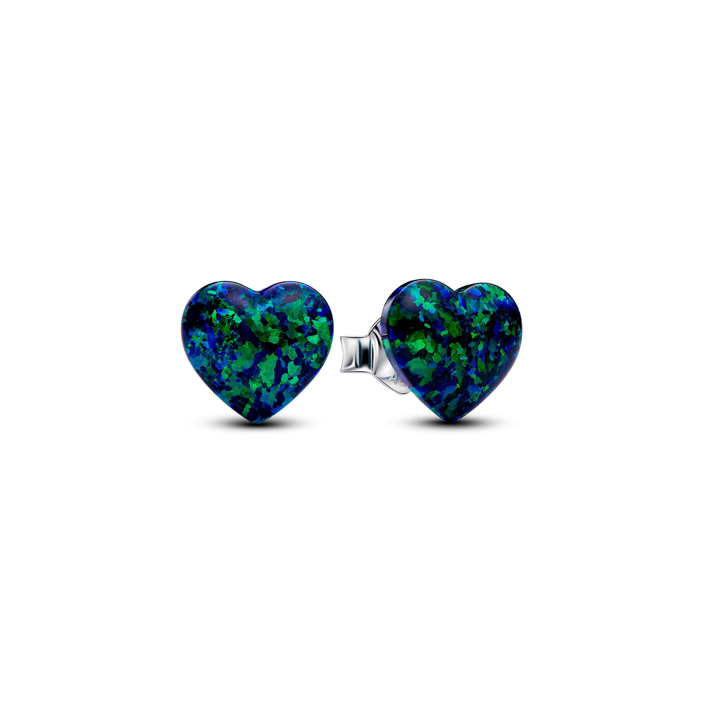PANDORAMoments Sterling silver collection with lab-created opals