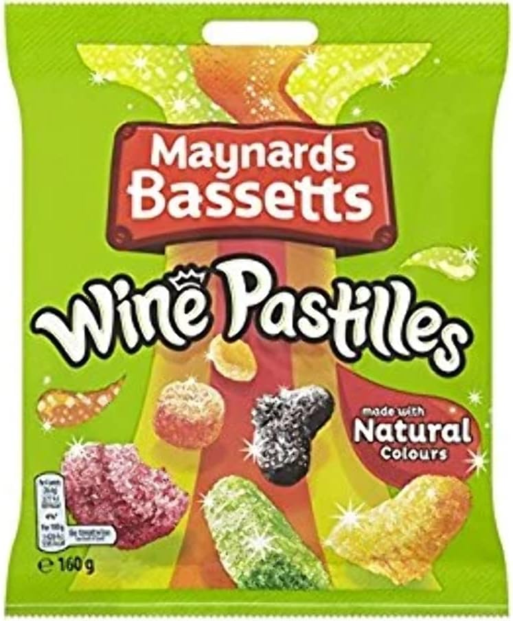 Maynards Wine Pastilles 160g Amazon.co.uk Grocery