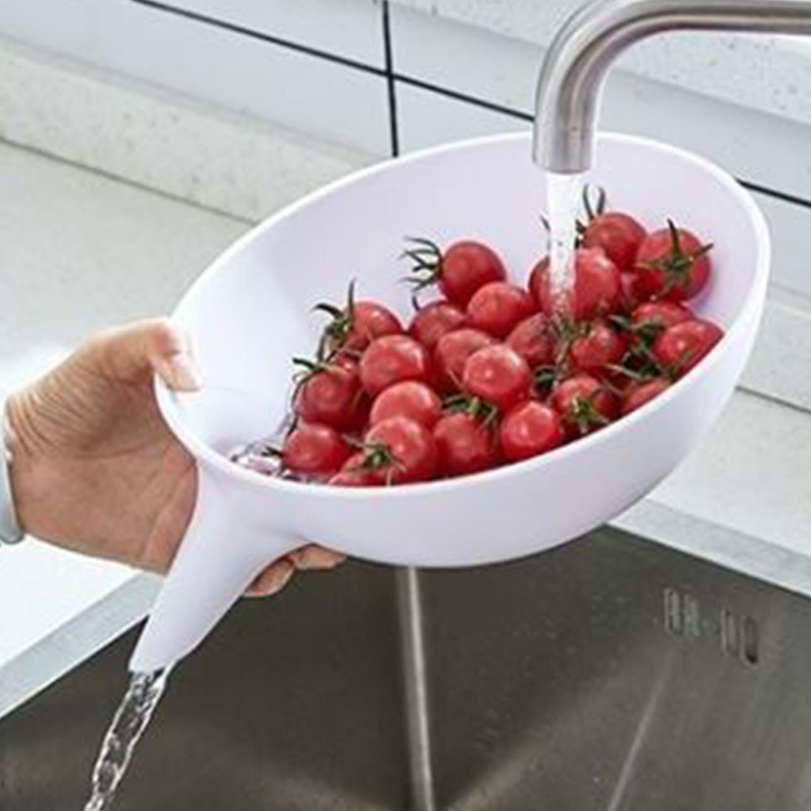 2 Colini Per Scarico Lavello In Acciaio Inox, Cestello Anti-intasamento Ø11.4cm, Per Cucina - 5