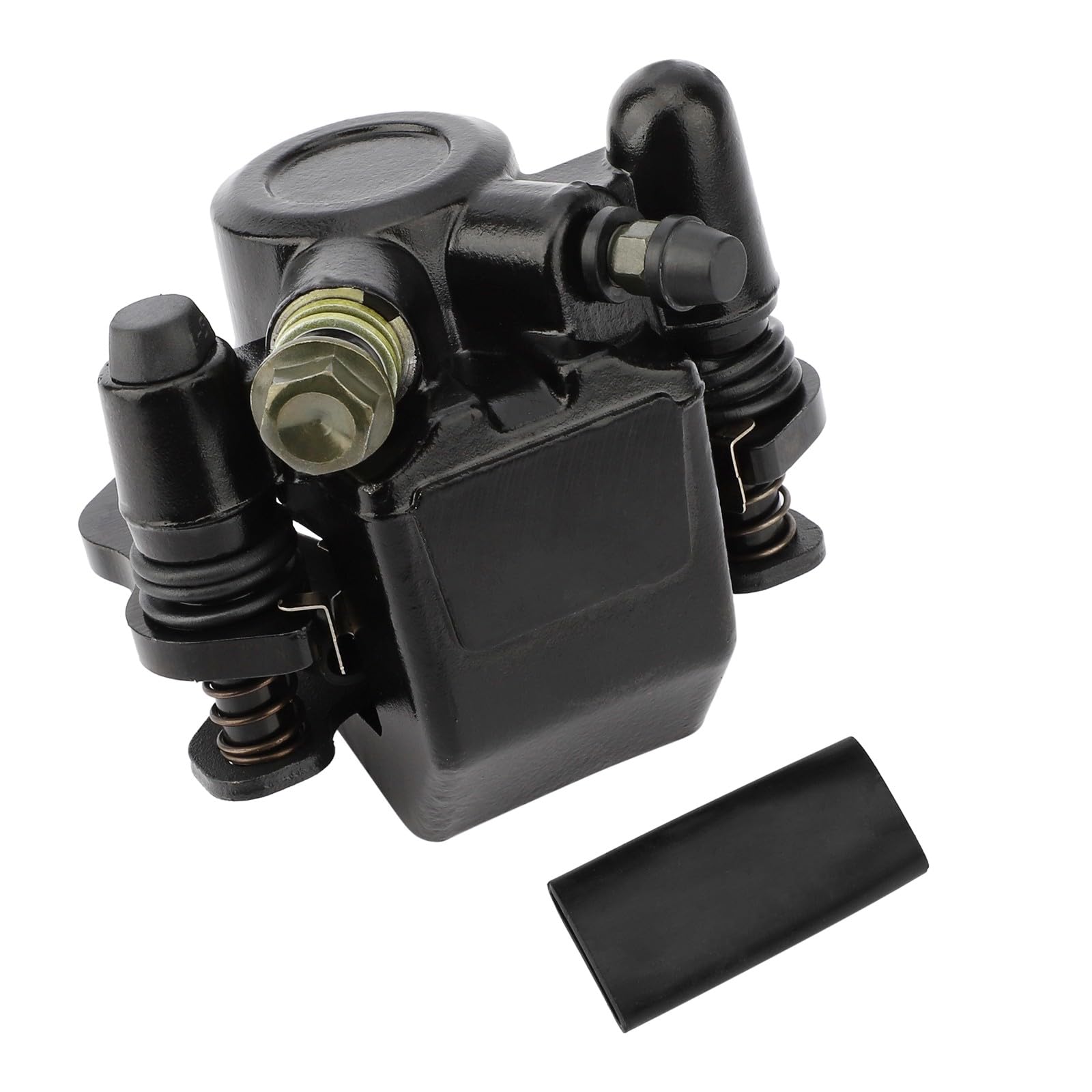 étrier de frein générique arrière ou avant gauche pour ATV Go Kart Quad 50cc 70cc 90cc 110cc 125cc pour Honda Taotao Sunl Baja Kinroad Roketa avec plaquettes