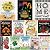 Pating Seasonal Garden Flags Set of 12 Double Sided 12 x 18 Inch, Small Yard Flags for Outside, Christmas Halloween Easter Valentine's Day Outdoor Decor, Holiday Garden Decorations for All Seasons