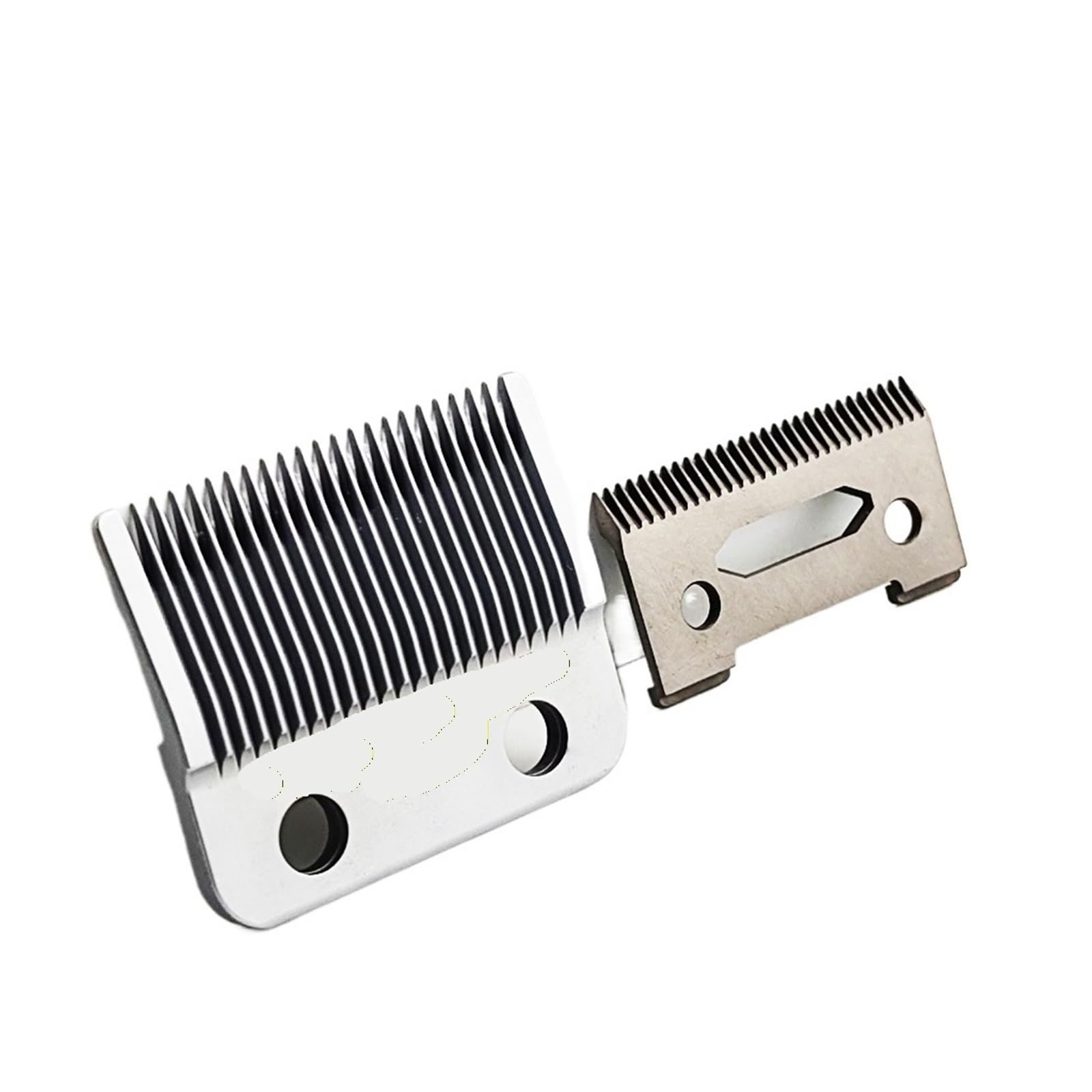 Cuchilla for Cortar El Pelo, Compatible Con BRDCLIP, Cabezal De Corte Reemplazable for 2020C, Compatible Con Madeshow, Cortadora De Pelo M10 M5(10pc silver)