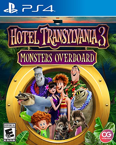 Hotel Transylvania 3: Monsters Overboard - Playstation 4 Edition #TOP1