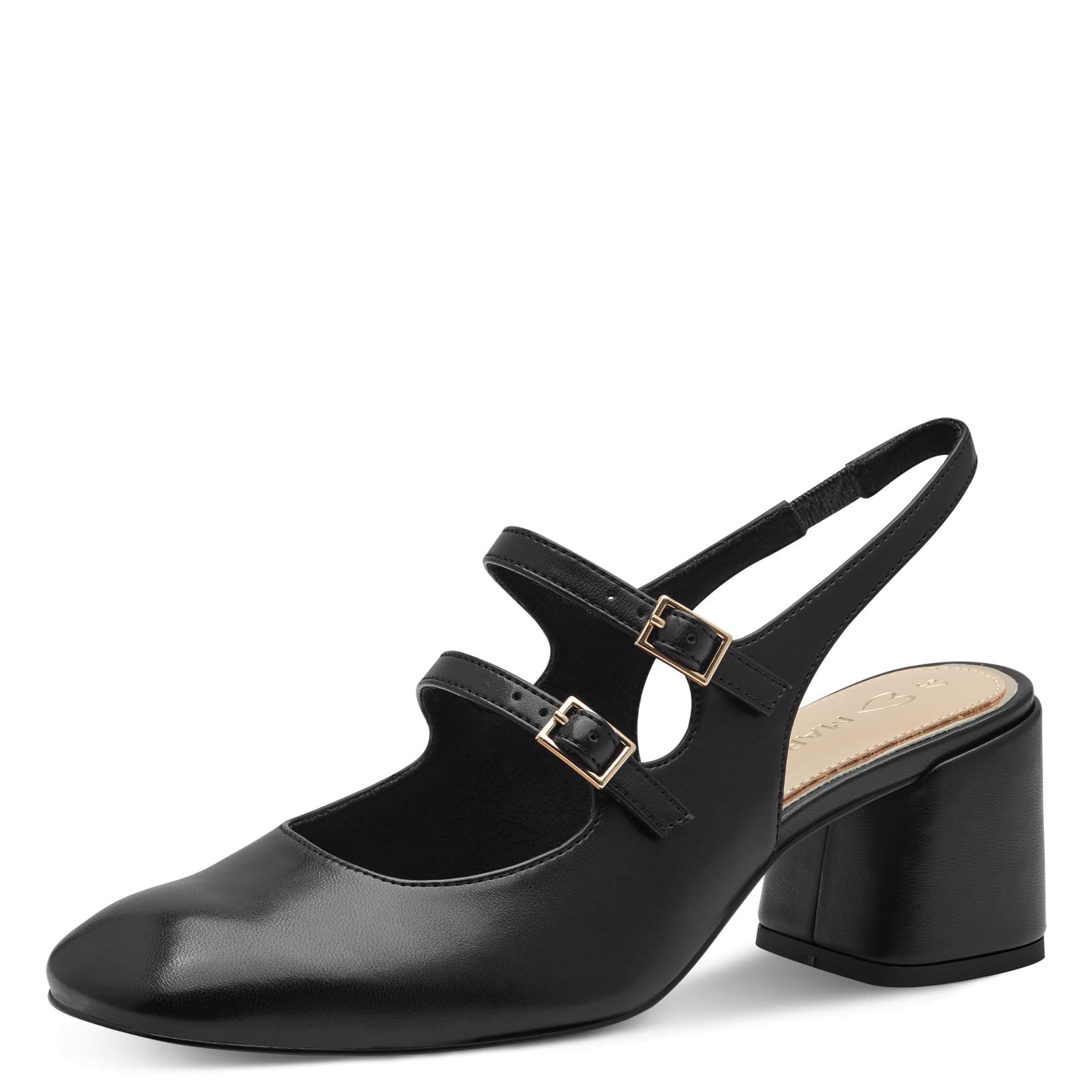 MARCO TOZZI Women's Damen Pumps 2-29602-44, Black, 6.5 UK