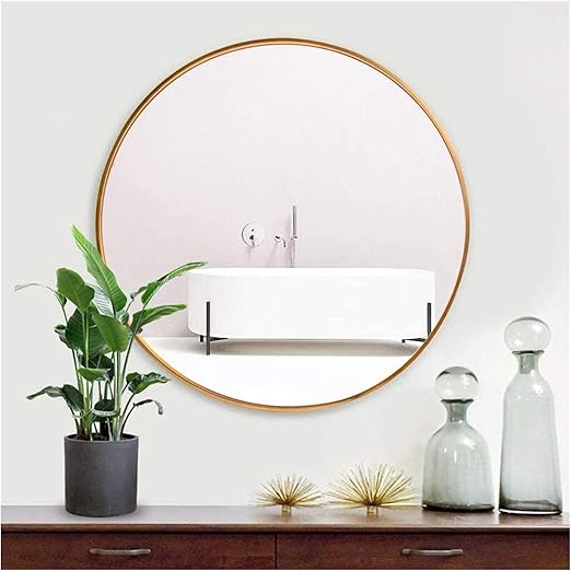 Amazon 壁掛け鏡 化粧鏡 ミラー バスルームミラー リビング 玄関 洗面 トイレ 店舗 おしゃれ 11 8 31 4インチバスルームミラーのための壁の金の丸い丸鏡のための入り口 洗面所 リビングルーム メタルブラックラウンドミラー 壁の装飾 Size Diameter 30cm 11 8 Amazon 壁掛け鏡 化粧鏡 ミラー バスルームミラー リビング 玄関 洗面 トイレ 店舗 おしゃれ 11 8 31 4インチバスルームミラーのための壁の金の丸い丸鏡のための入り口 洗面所 リビングルーム メタルブラックラウンドミラー 壁の装飾 Size Diameter 30cm 11 8