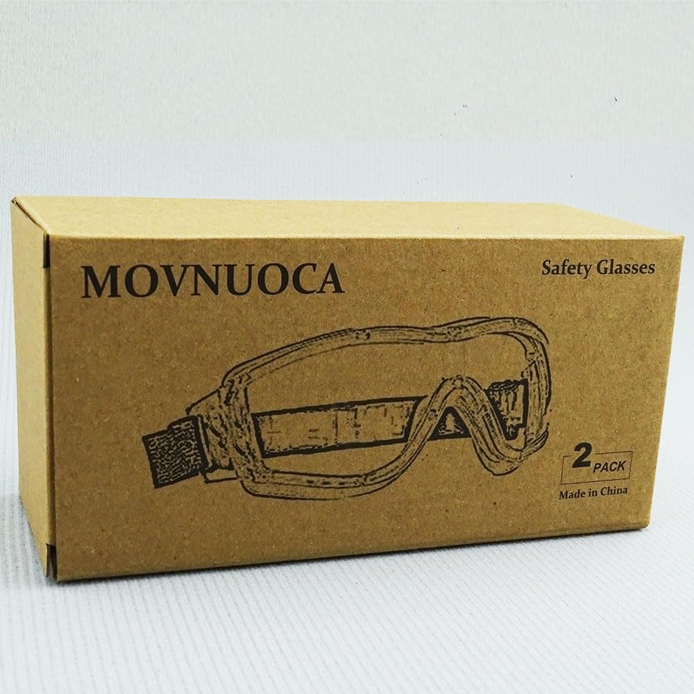 Gafas de seguridad para niños para Nerf Jugar, antigolpes, antivaho, correa ajustable, ajuste para 5-12 años
