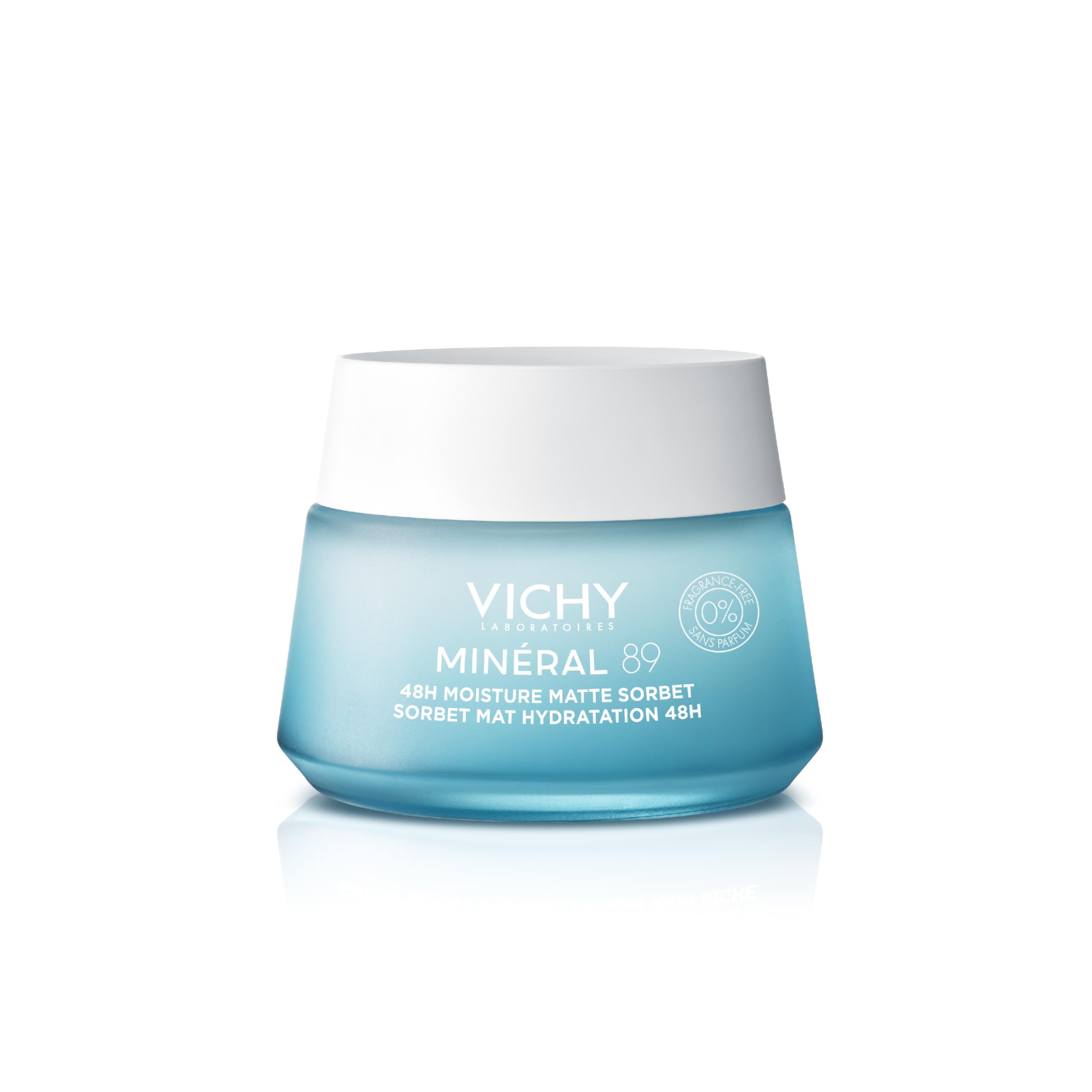 Vichy Minéral 89 48H Moisture Matte Sorbet Gel,Combination - Oily Skin,50ml