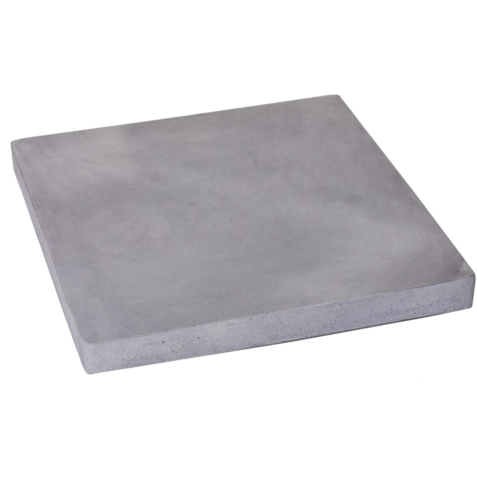 VIVANNO Pflanzenroller Eckig Untersetzer Grau - 36x36 cm Pflanzenroller