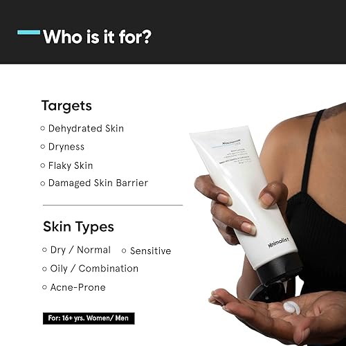 Miniatura 2 de Minimalist Loción corporal de niacinamida al 5% con manteca de karité | 6.3 oz / 180 g