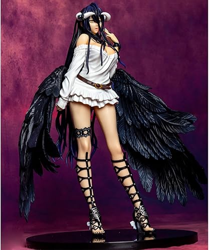 Miniatura 8 de Albedo Figura 16 Overlord Anime Modelo de 11 pulgadas Niña Figuras de acción de PVC
