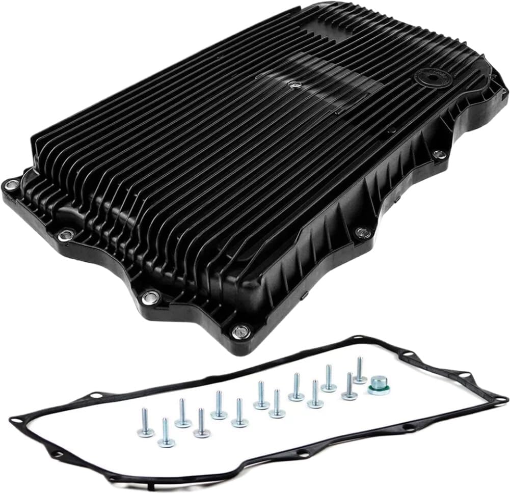 CARTER/FILTRO ACEITE CAJA CAMBIOS compatible con BMW X6 (F16) (2014-2019) con caja de cambios ZF 8HP45-24117604960 24117613253 24117624192 24118612901 7604960 7613253 7624192 8612901