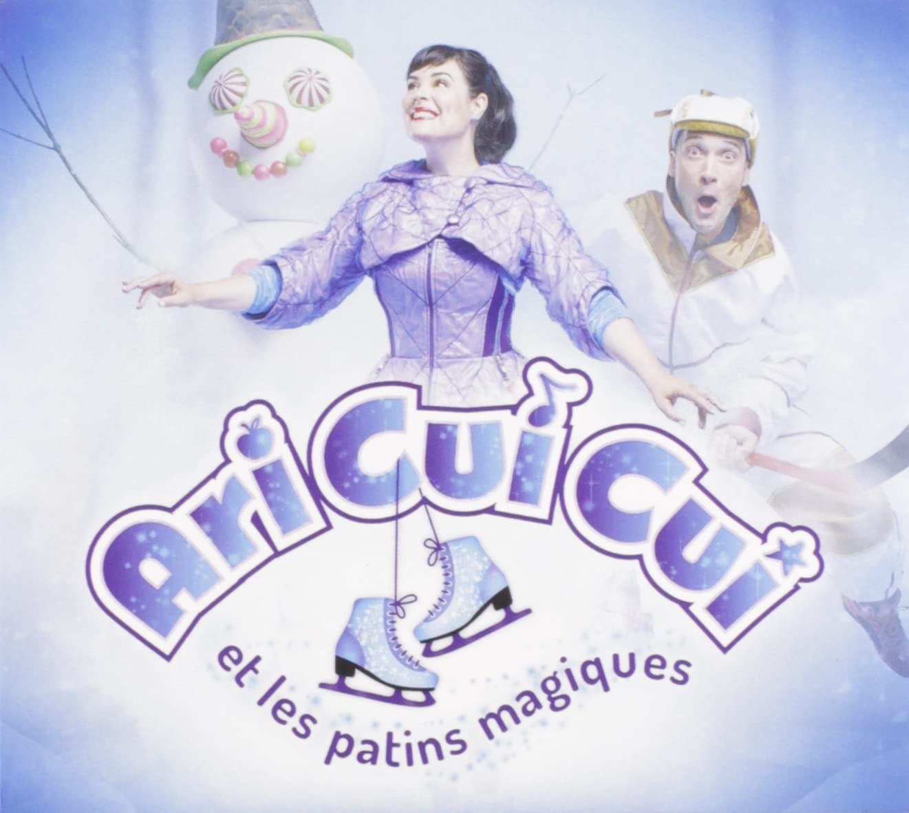 Ari Cui Cui Et Les Patins Magiques [Audio CD] Ari Cui Cui