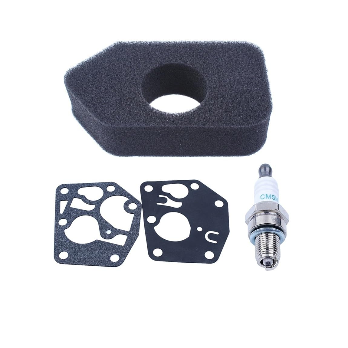 Kit guarnizione membrana filtro aria e candela, adatto for 4216, 5086K, 5088, 5088H, 5099, 698369, 495770, 795083
