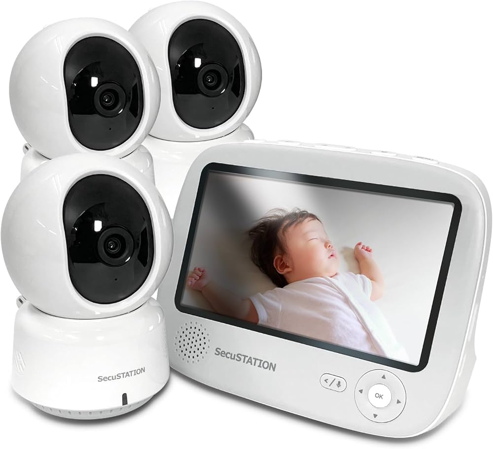 Amazon.co.jp: SecuSTATION セキュベビーネット スマホ対応 ベビー