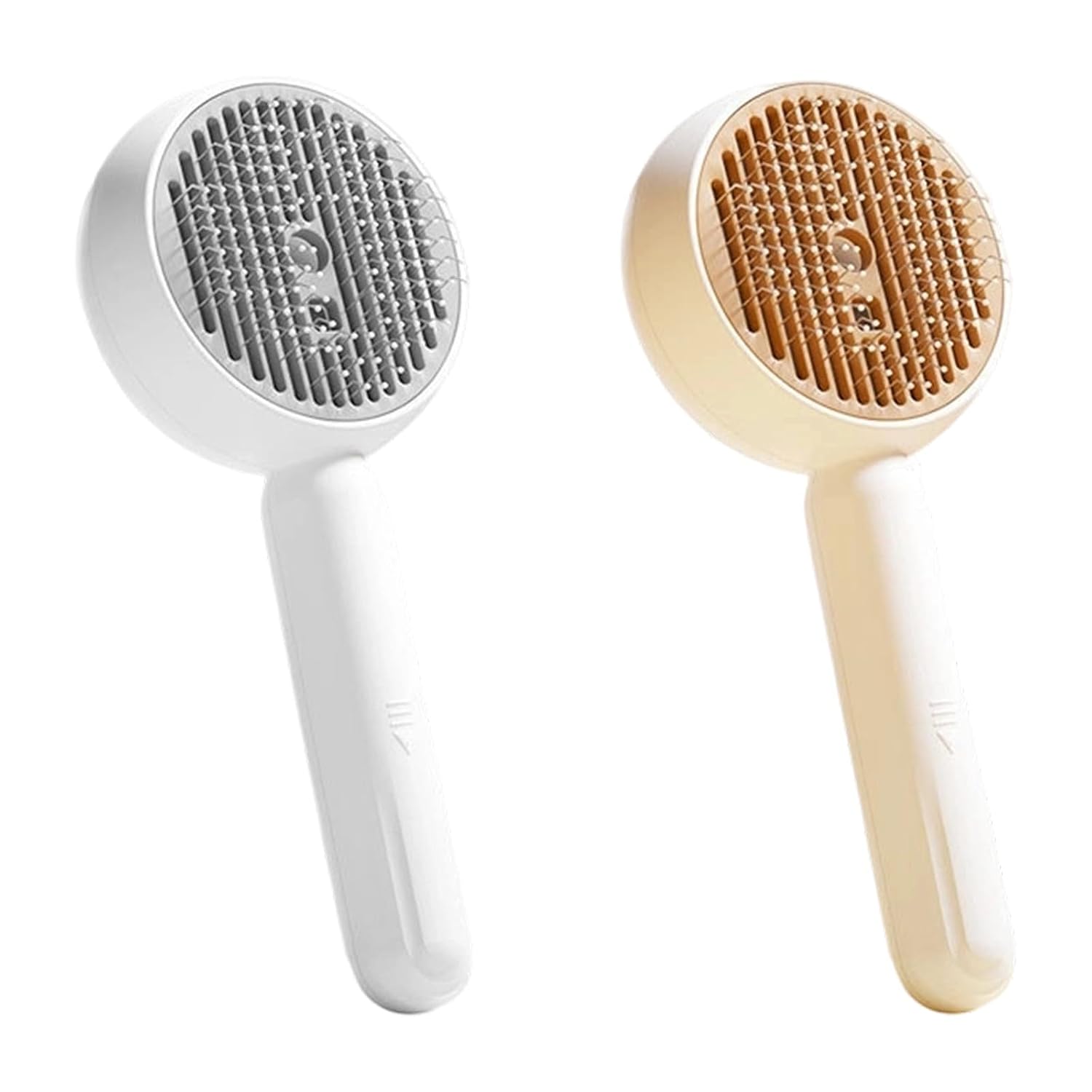 Electric Pet Steamy Brush Deshedding Comb with Transparency WaterTank and Sprayer Design for Efficient Dog Cats Grooming Pet Hair Brush