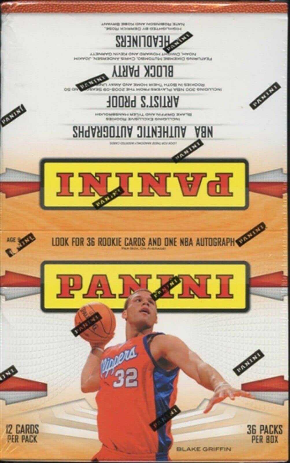 Amazon.com: 2009 10 PANINI BASKETBALL FACTORY SEALED HOBBY BOX
