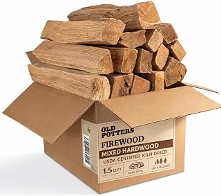 Old Potter Kiln Dried Firewood Bundle