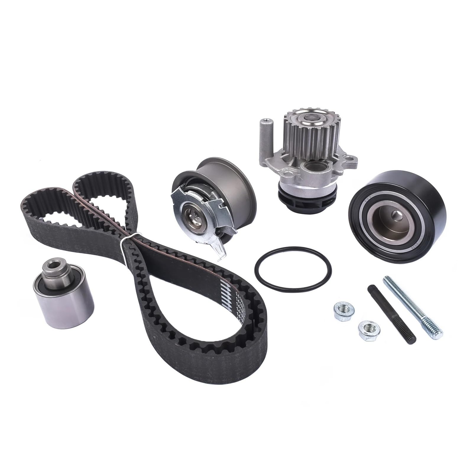 Bomba Refrigerante Bombas Agua Kit De Correa Distribución Bomba Agua 68000816AA Para VW Para Golf V Para Jetta III 2,0 Para TDI 68001143AA 038121011CX 038121011G