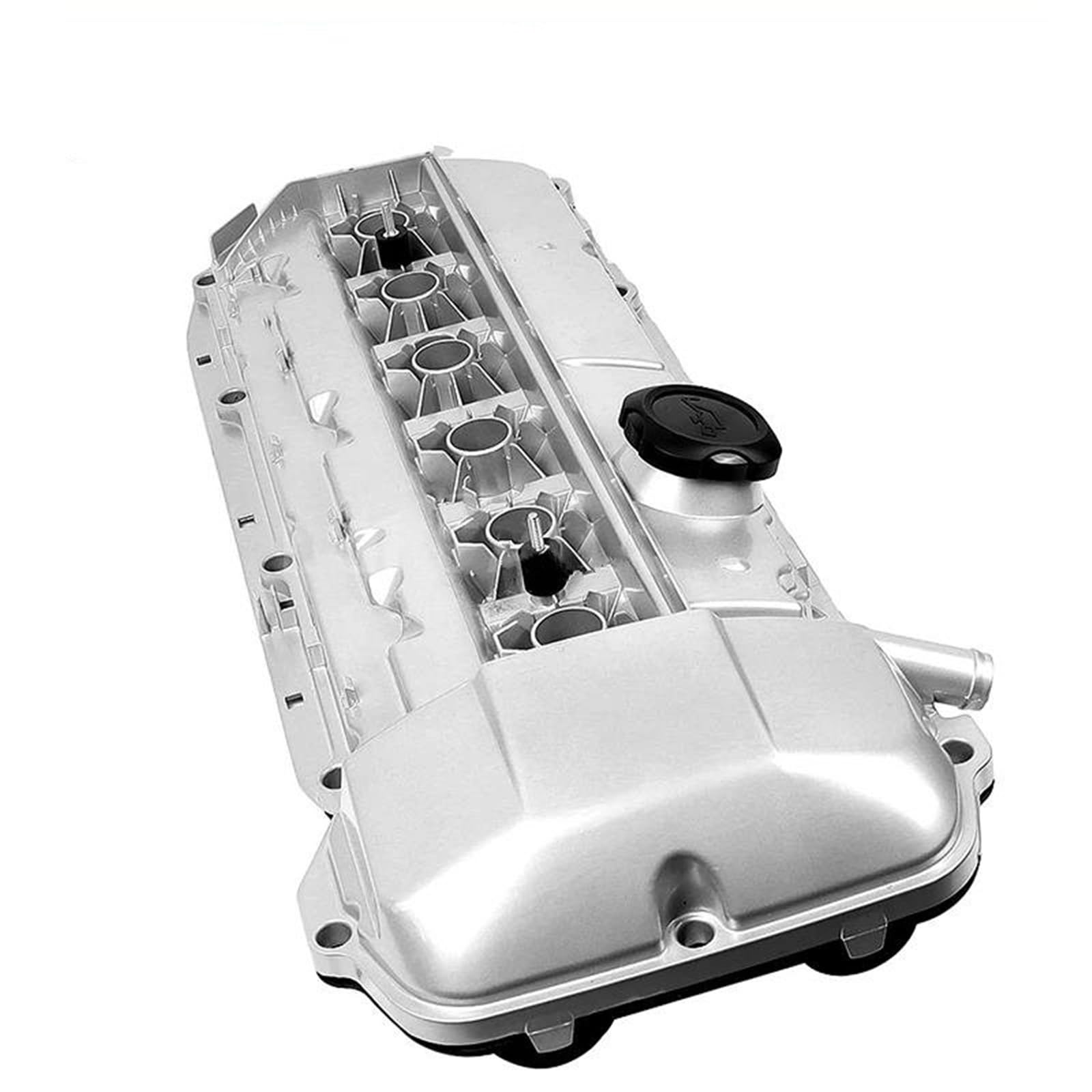 Coperchio Valvola Motore Coperchio Valvola A Bilanciere Motore In Alluminio Con Guarnizioni Bulloni Per BMW E46 E39 E60 E83 E53 X3 X5 Z4 325i 330i 525i 2002-2006 coperchio punterie