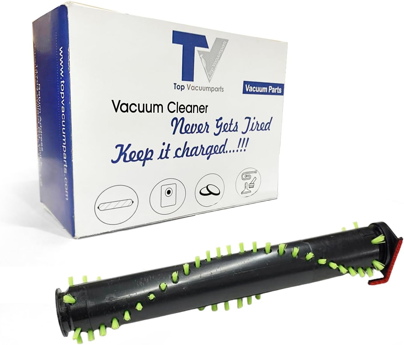 Replacement Part For Bissell Vacuum Cleaner 1984 Brush Roll # compare to part 1610328