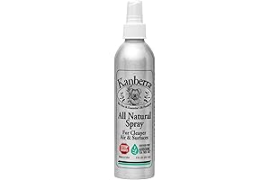 Kanberra Gel All Natural Odor Remover Spray, 8 oz