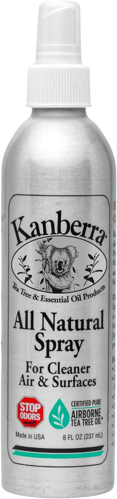 All Natural Odor Remover Spray, 8 oz