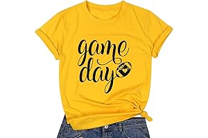 Game Day T-Shirts for Women: Unleash Your Football Spirit!