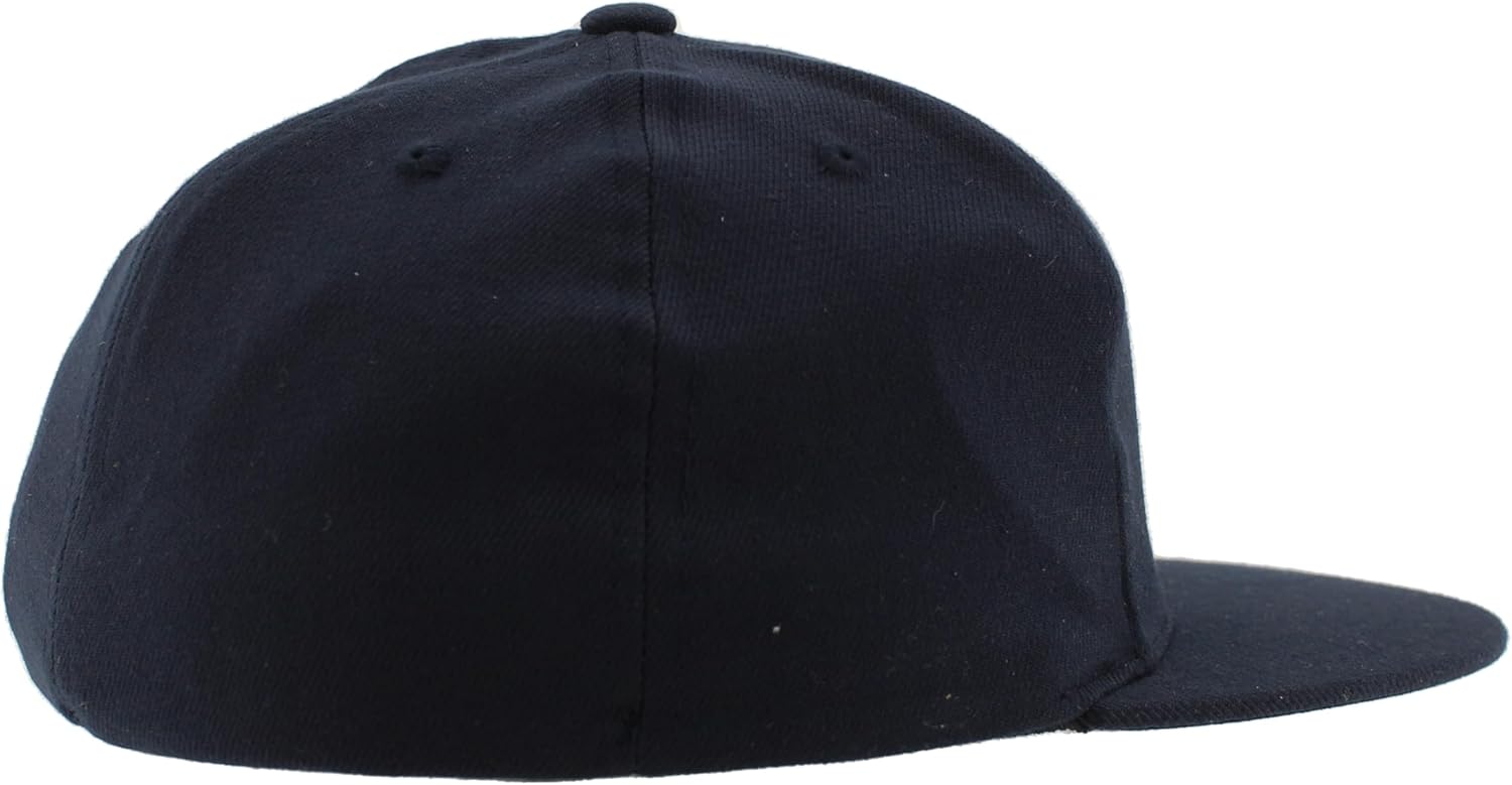 Michigan Wolverines NCAA Officially Licensed Fitted Hat M15Z Switchback Team Color, Medium - Image 6