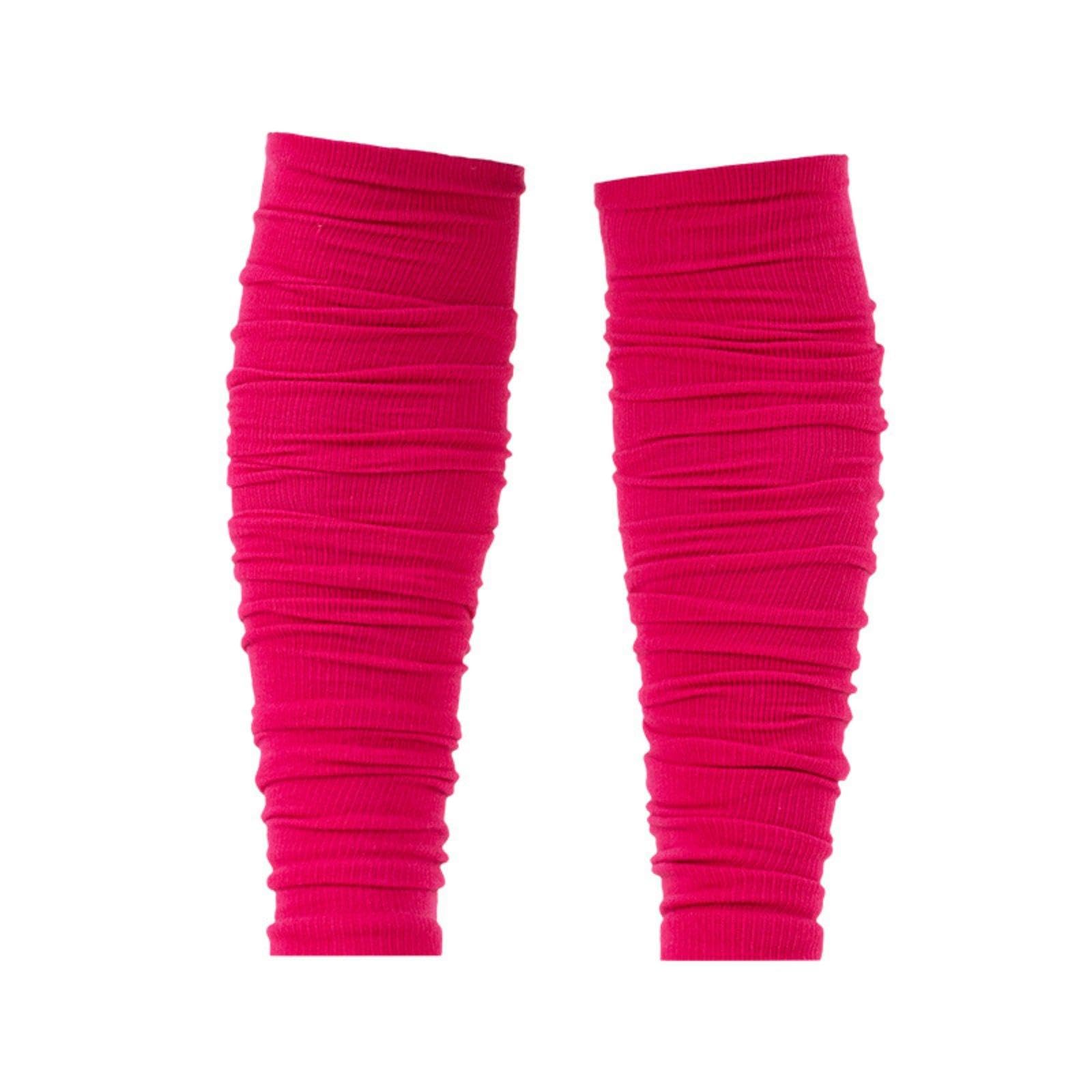 Extra Long Stacked Leg Sleeves Sweat Wicking Extra Long Sport Calf Sleeve High Scrunch Football Socks for Gym, Training, Game Day Rose Red Kids|Clothing Shoes & Accessories| Mens Clothing-image-39