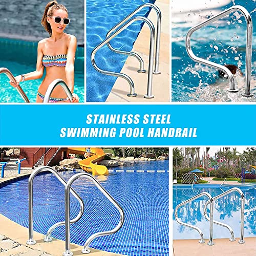 Barandal para piscina de acero inoxidable DIOB miniatura 7